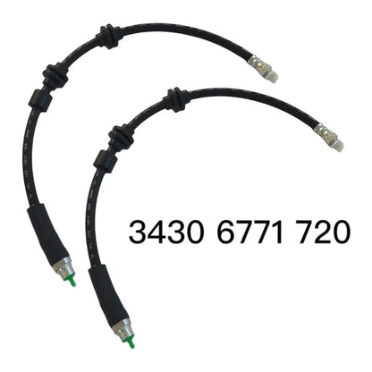 Front Left Right Brake Hoses for BMW 1 Series E81 E87 (2004–2013)