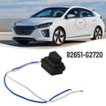 Left Front Door Handle Button Switch Cover for Hyundai IONIQ (2016–2020)