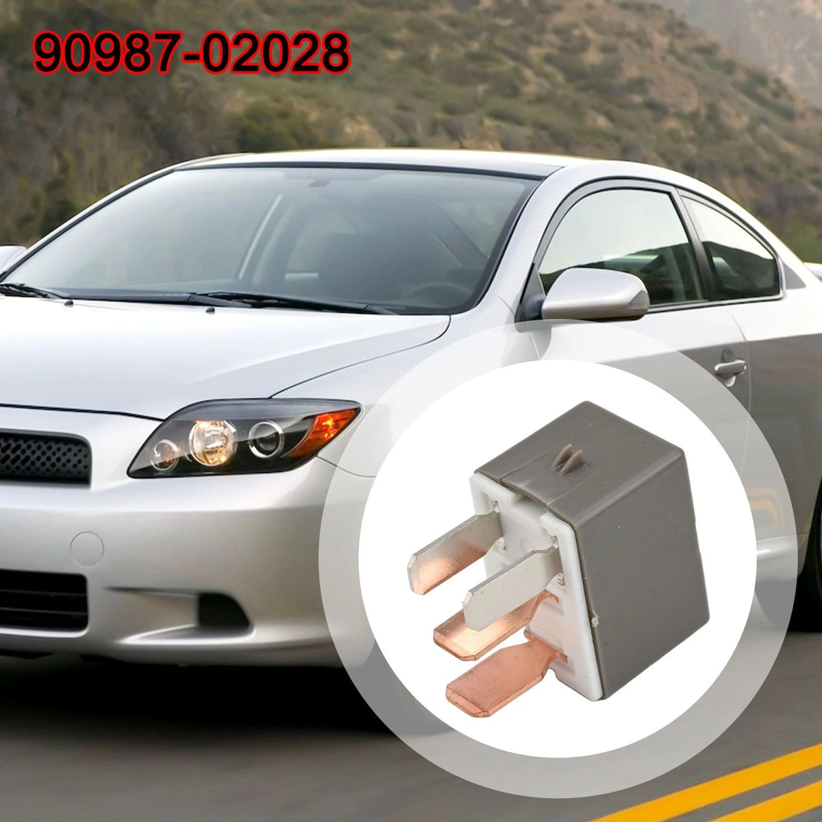 AC Relay Unit for Toyota Lexus
