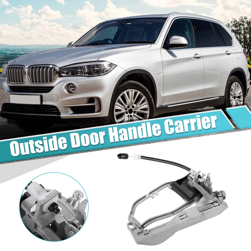 Set Outside Door Handle Carrier Front Rear Left Right for BMW X5 E53 (2000–2006)