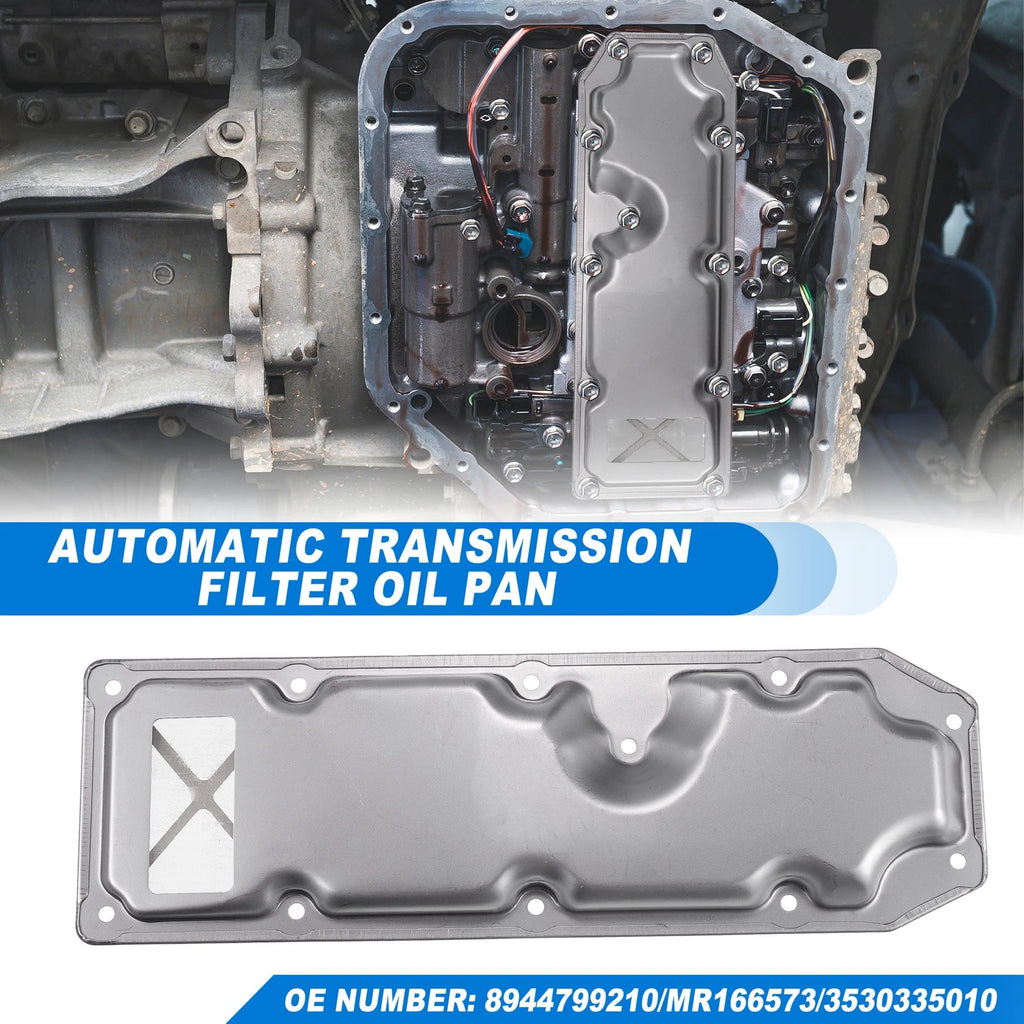Transmission Fluid Filter Oil Pan Replacement for Mitsubishi Montero (2001–2006)