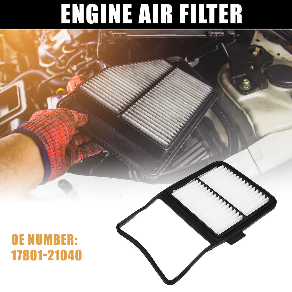 Engine Air Filter Replacement for Toyota Prius (2004–2008)