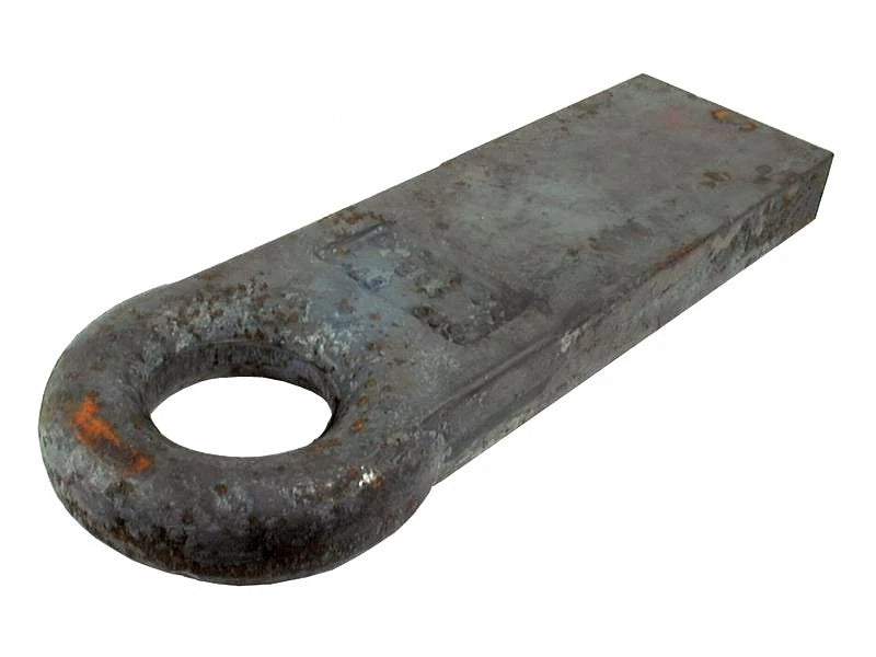 Weld On Towing Eye for Trailer Slurry Spreader Tanker (300mm)