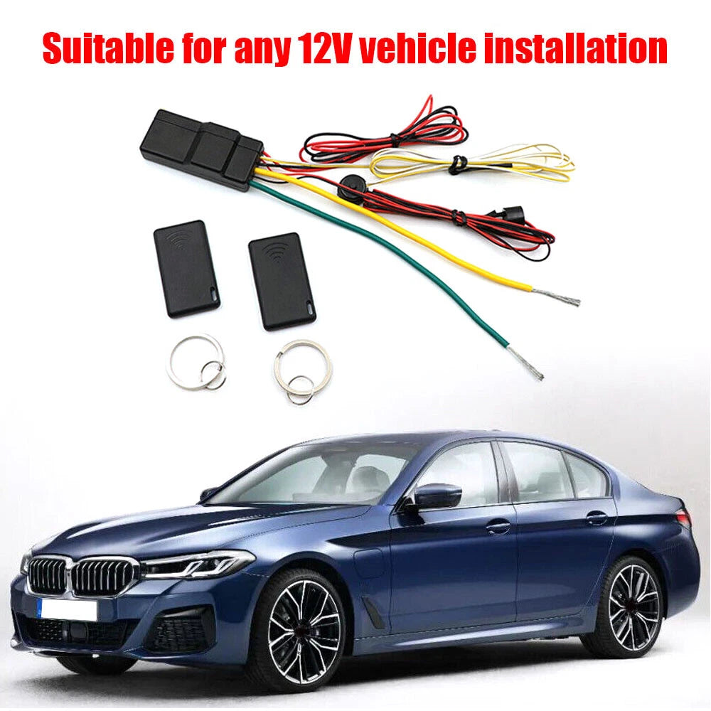 2.4GHz Wireless Immobilizer System for Car Engine DC12V
