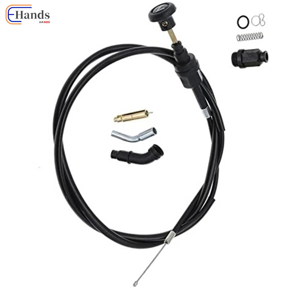 Choke Cable & Starter Valve Plunger Kit for Honda ATC250SX TRX300FW (1985–1995)