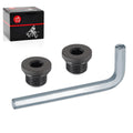 Front Differential Fill & Drain Plug Kit w/Tool for Polaris RZR 570 800 900 1000