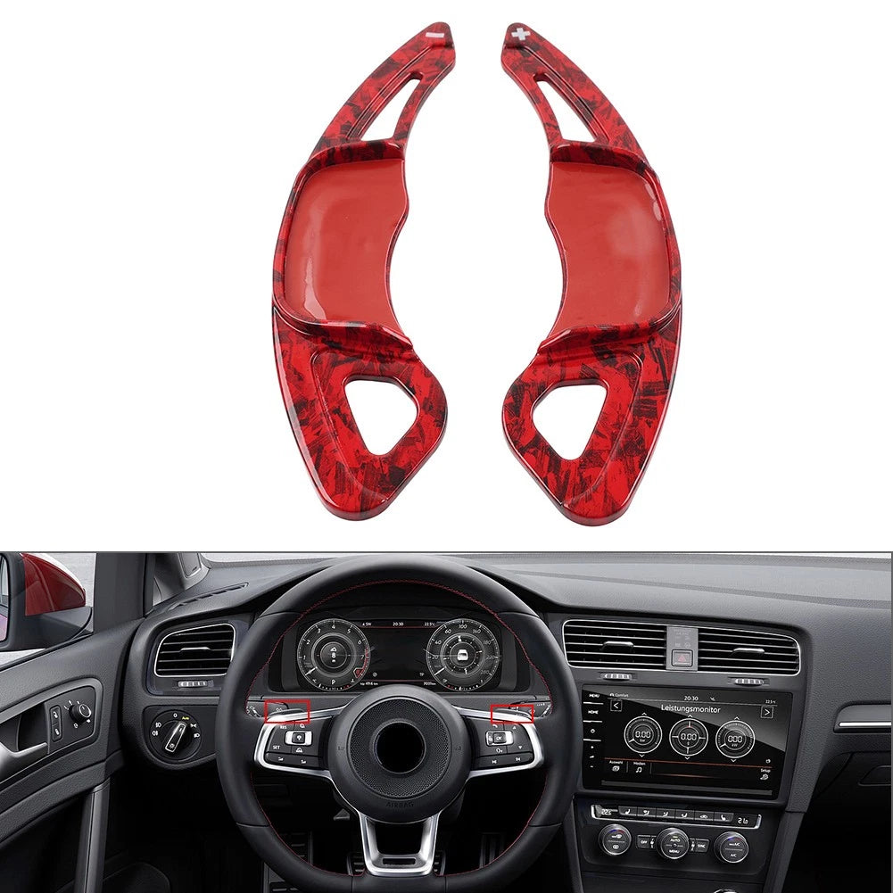 Steering Wheel Paddle Shifter Extension for VW Golf 7, Polo, Jetta, Scirocco (2013–2020)
