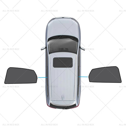 Magnetic Car Window Sun Shades for Mazda CX-3 (2015–Current)