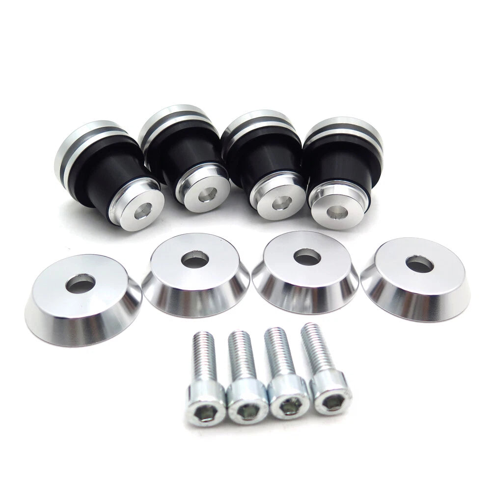 Sissy Bar Passenger Mounting Spools Kit for Indian Scout (2015–2018)