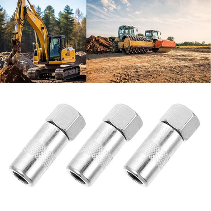 3X Grease Gun Couplers Replacement Tips - Rust Resistant
