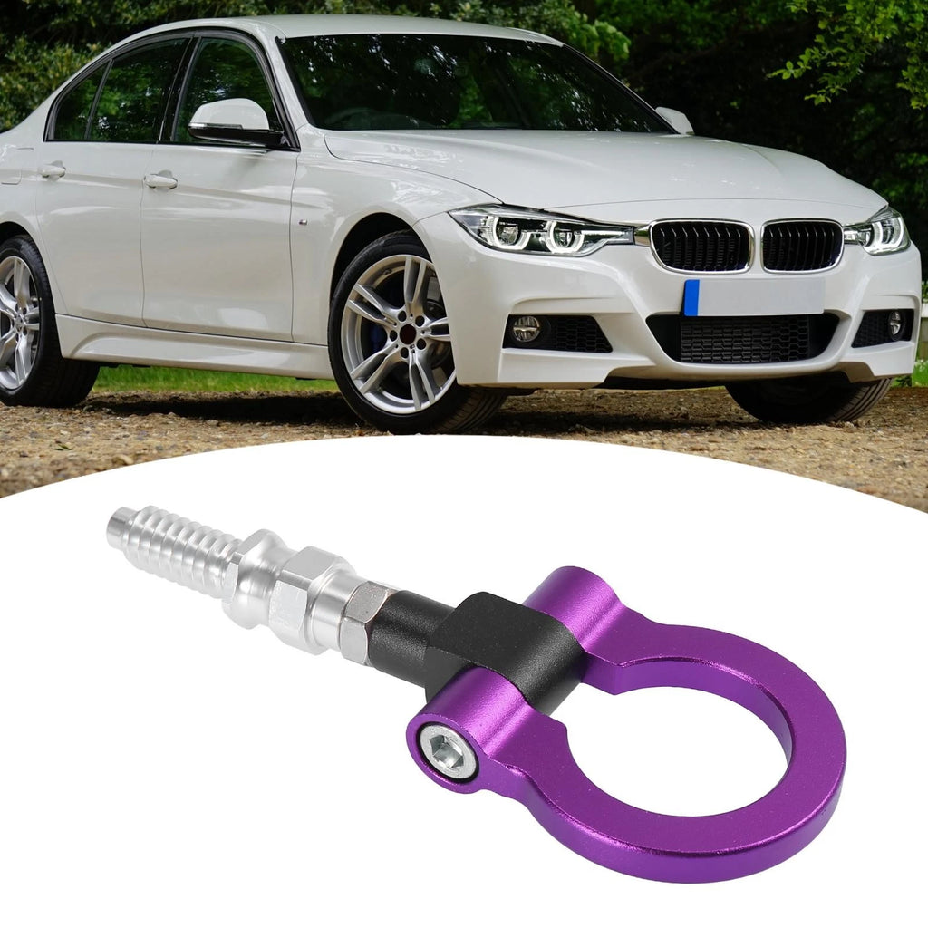 Front Bumper Tow Hook Towing Eye Replacement for BMW 325i 335i (2006–2013)