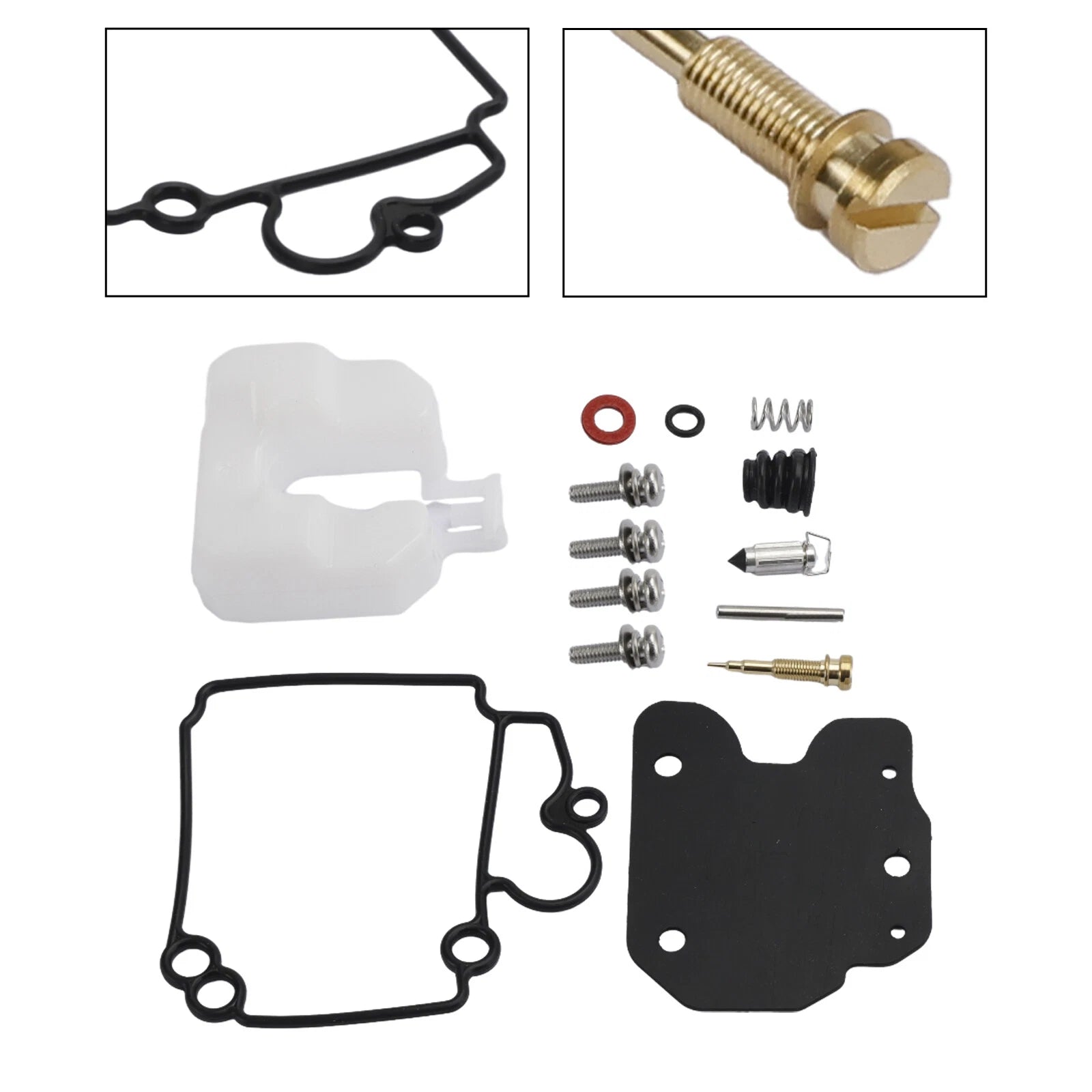 Carburetor Rebuild Kit for Yamaha 30HP F30 40HP F40 25HP F25 20HP (67C-W0093)