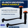 Winch Handle for Universal Applications (10 inches, FO3743-M2)