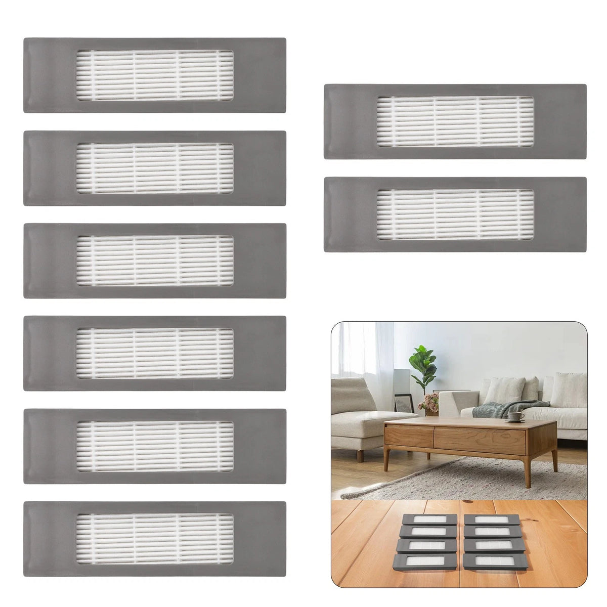 Filter Pack for Ecovacs Deebot Vacuums