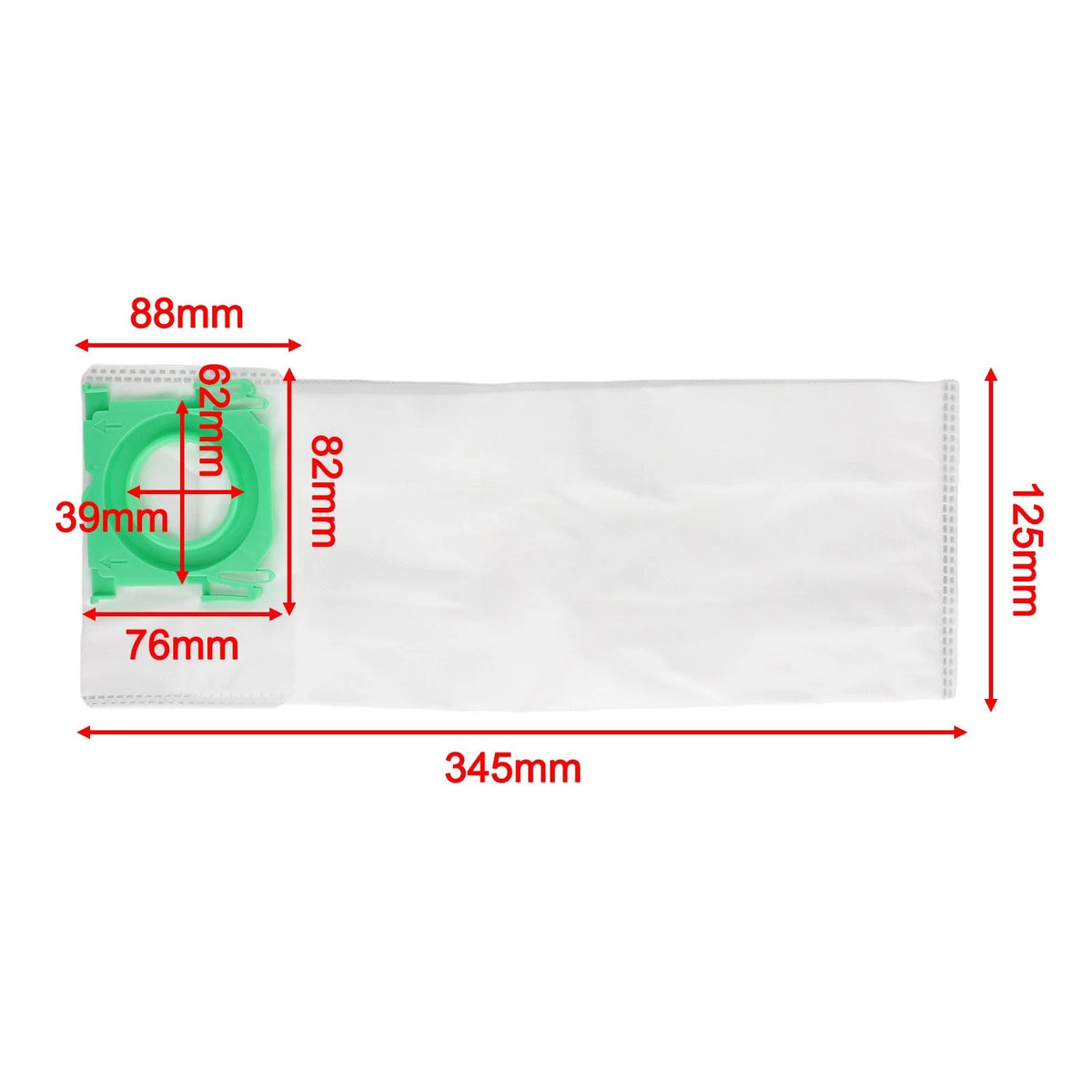 Vacuum Cleaner Bags for Sebo X Series (2010–2023)