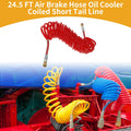 Air Brake Hose for Coiled Short Tail Line (24.5FT)