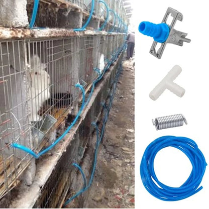 Automatic Nipple Drinker for Small Animals Feeder and Watering Needs