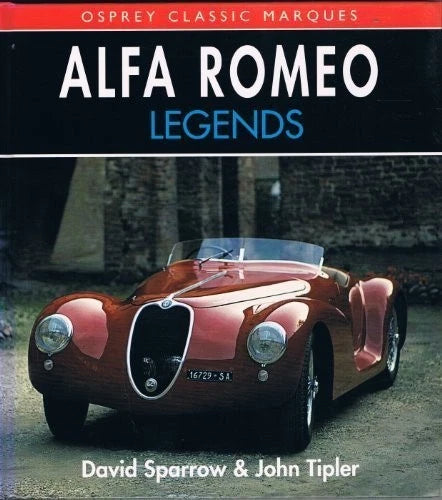 Alfa Romeo Legends Book