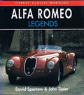 Alfa Romeo Legends Book