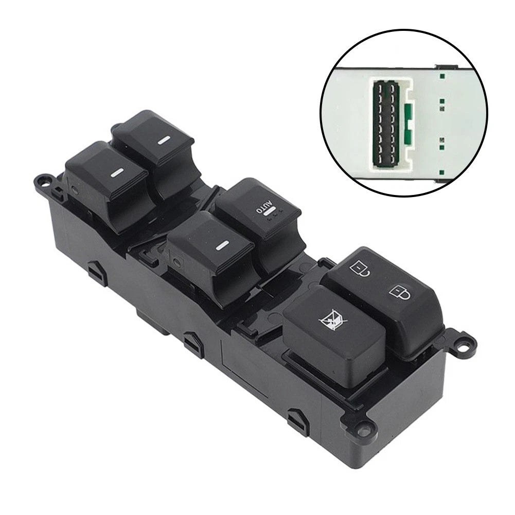 Left Hand Power Window Switch for Kia Rio (2012–2015)