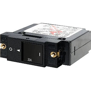 Blue Sea 7429 Circuit Breaker for Small Case (20 Amp)