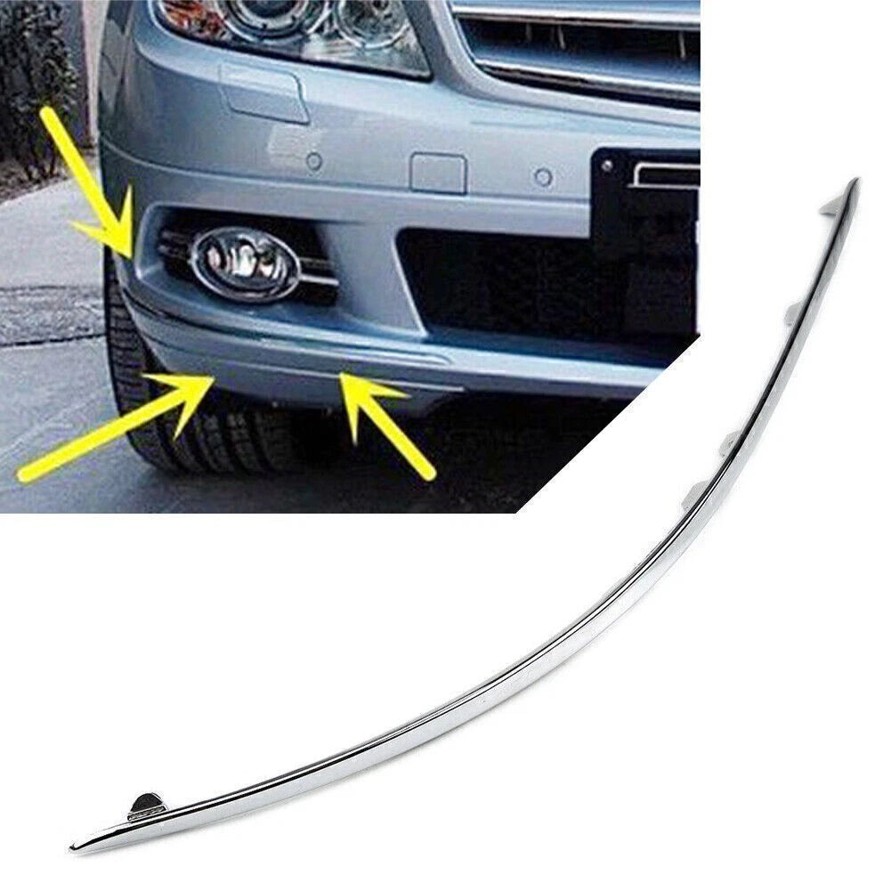 Chrome Trim for Mercedes C Class W204 (2007–2010)