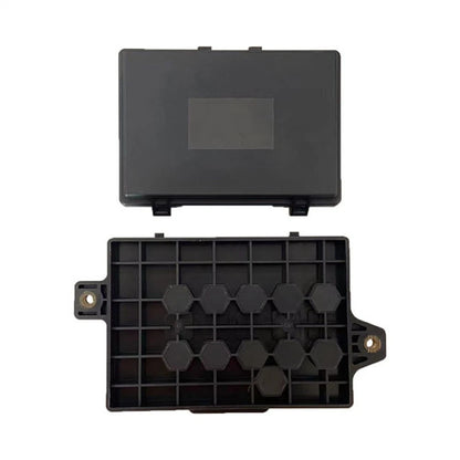 5-Way Bus Bar Fuse Holder Distribution Block 25A-500A 32V DC