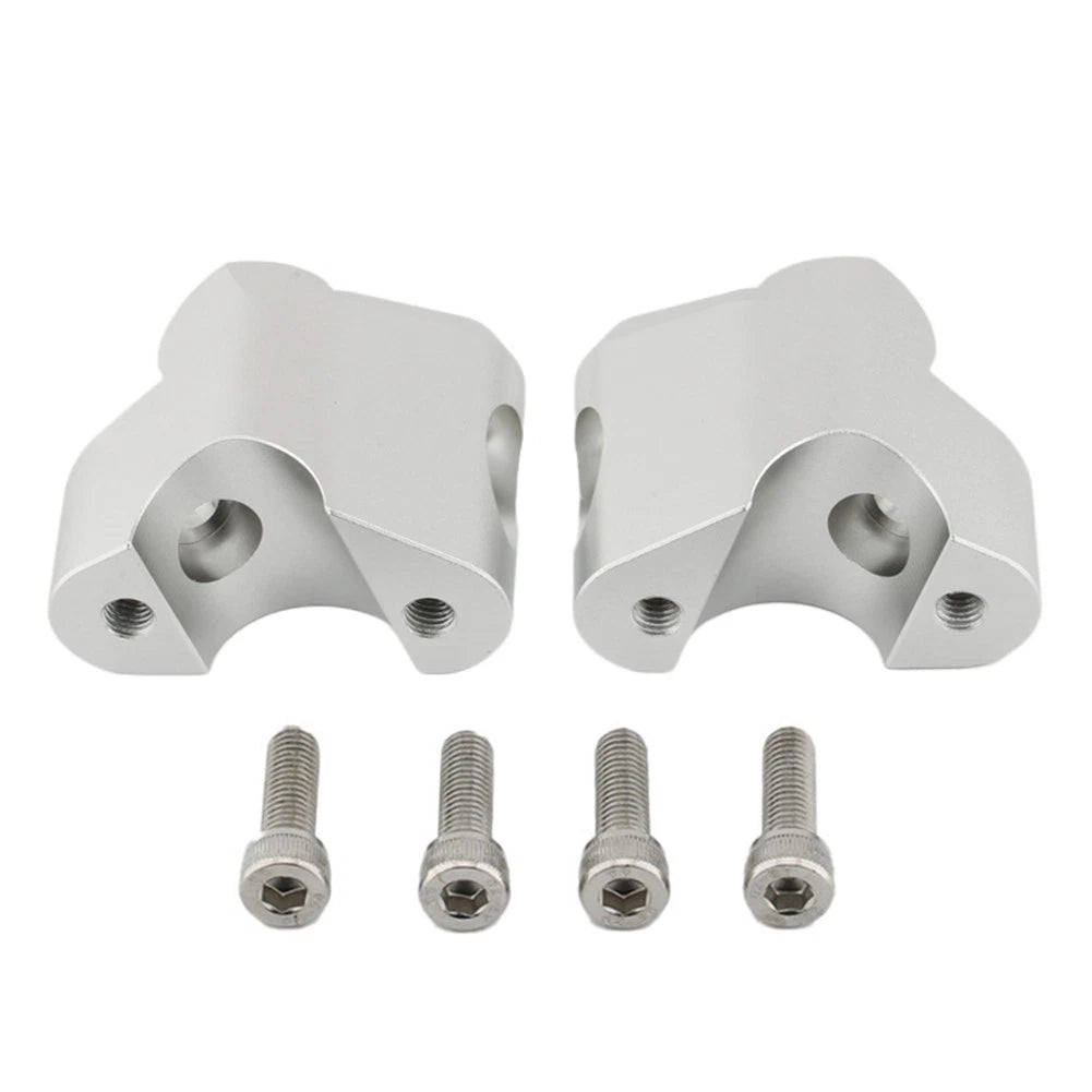 Handlebar Raiser Clamp Mount Adapter for Ducati Multistrada V4 (2021–2023)