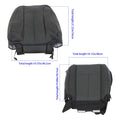 Leather Seat Cover Set for Ford Expedition (2007–2014) Driver Bottom & Top