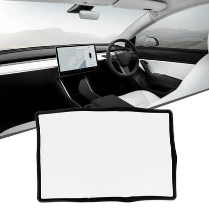 Easy Installation Screen Protector for Tesla Model 3 Y Made of Silicone Rubber