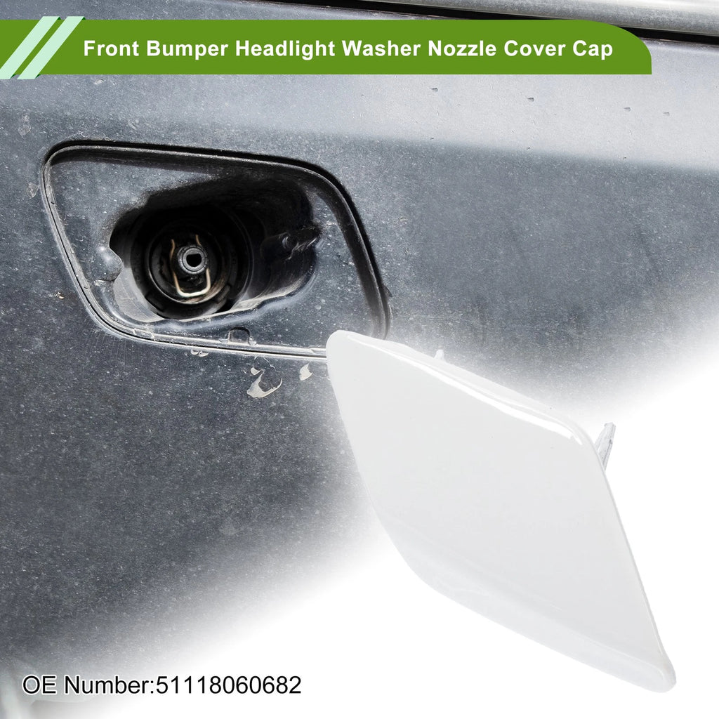 Front Right Washer Nozzle Cover Cap Replacement for BMW 428i (2014–2016)