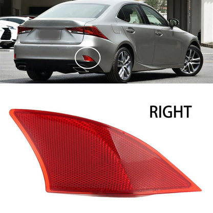 Right Rear Bumper Reflector Light for Lexus IS200t IS250 IS300 IS350
