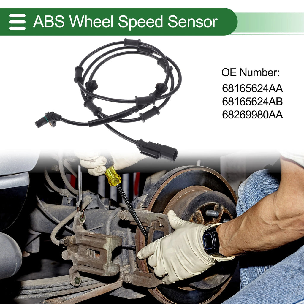 ABS Wheel Speed Sensor Replacement for Dodge Ram 3500 (2013–2018)