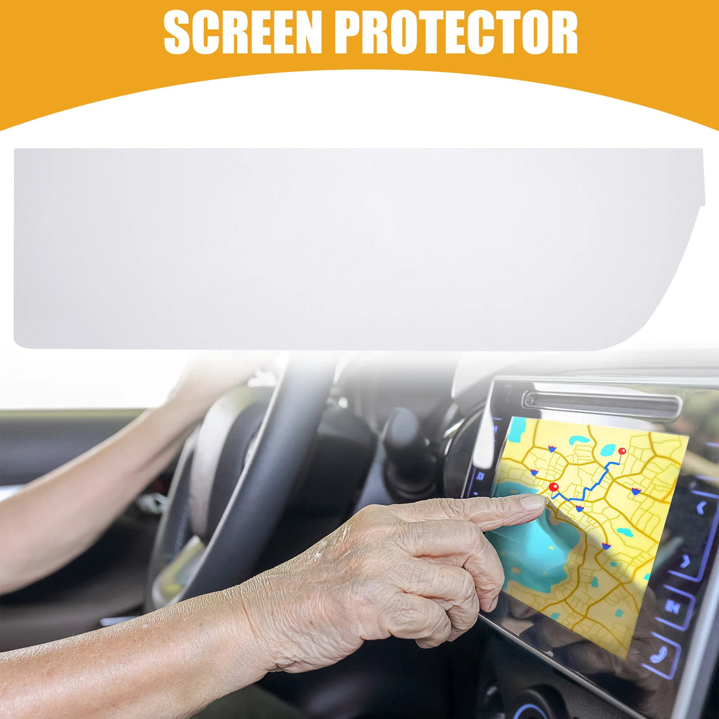 Tempered Glass Navigation Screen Protector for Porsche 911 (2021–2023)