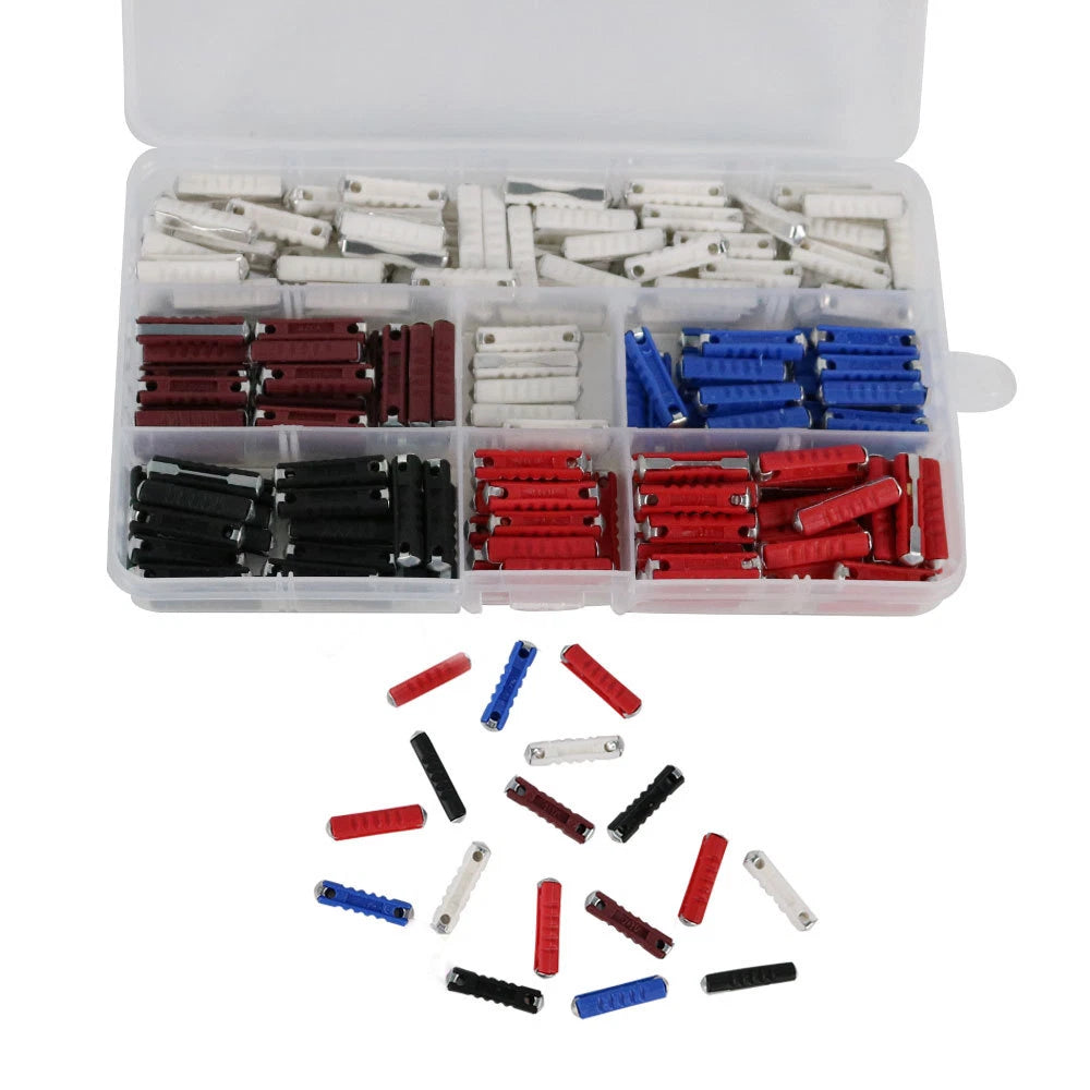 200pcs Torpedo Bullet Fuse Kit for Classic Auto (Universal)