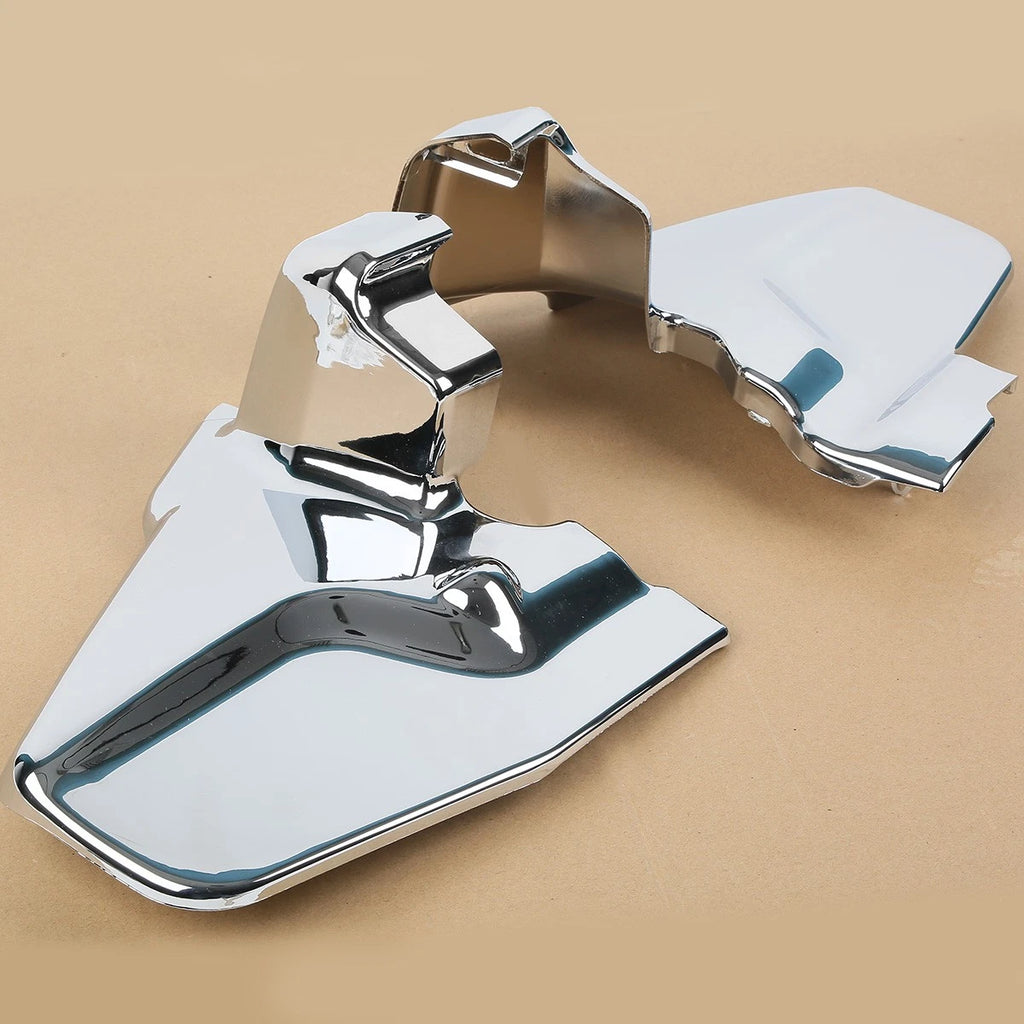 Chrome Engine Lower Side Frame Covers for Honda Goldwing GL1800 (2001–2011)