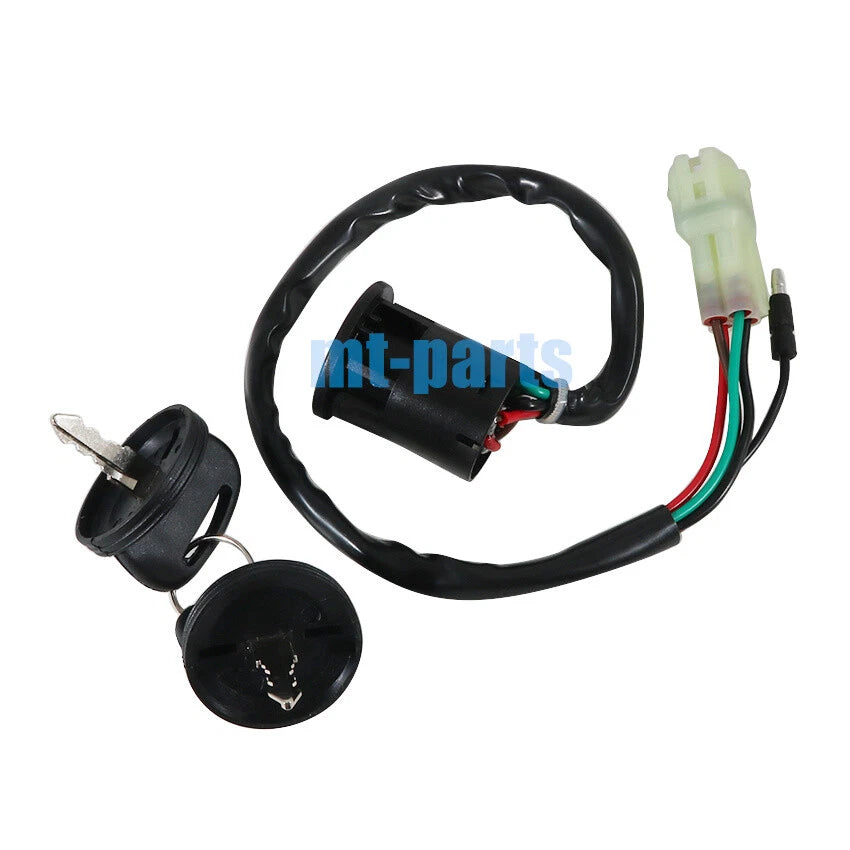 Ignition Key Switch Lock Set for Arctic Cat Utility 150 2009–2019 3305-756