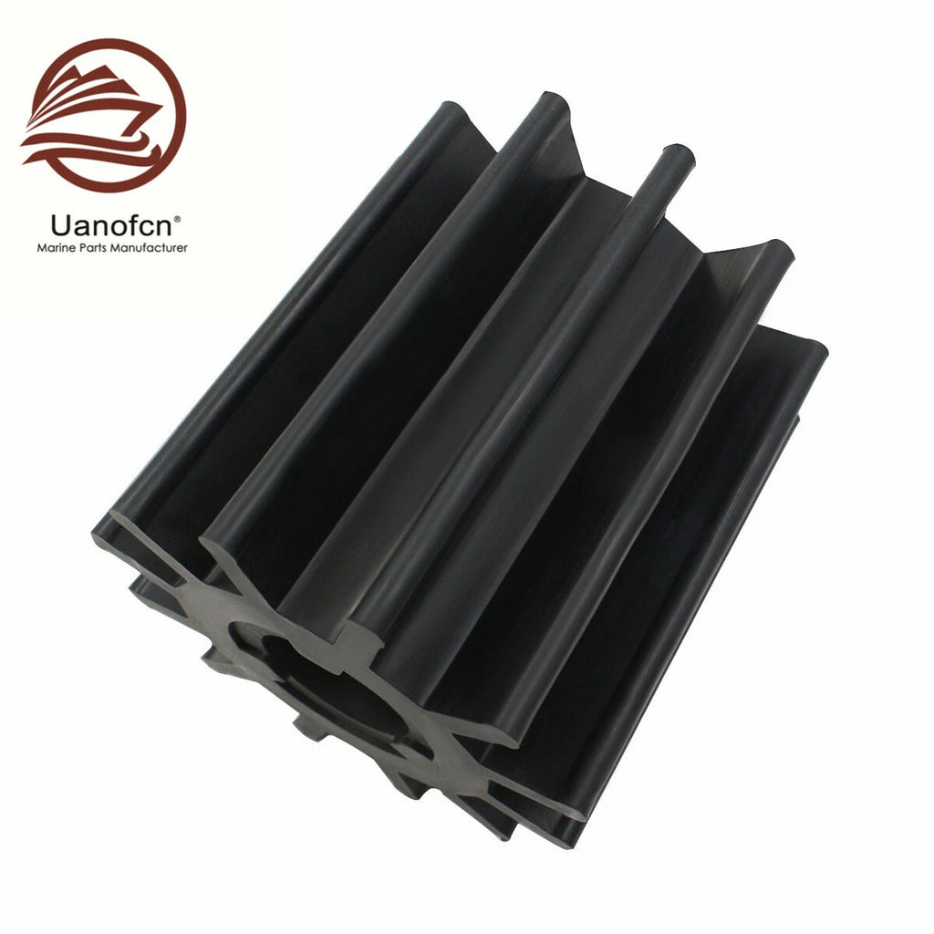 Water Pump Flexible Rubber Impeller for Jabsco (17938-0001)