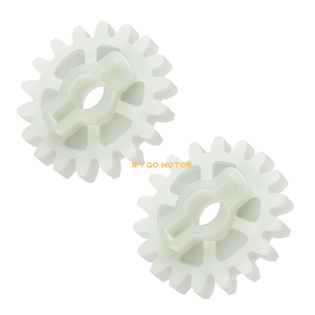 2 Pack Oil Pump Driven Gear 15133-KRN-670 for Honda CRF250R/CRF250X (2004–2017)