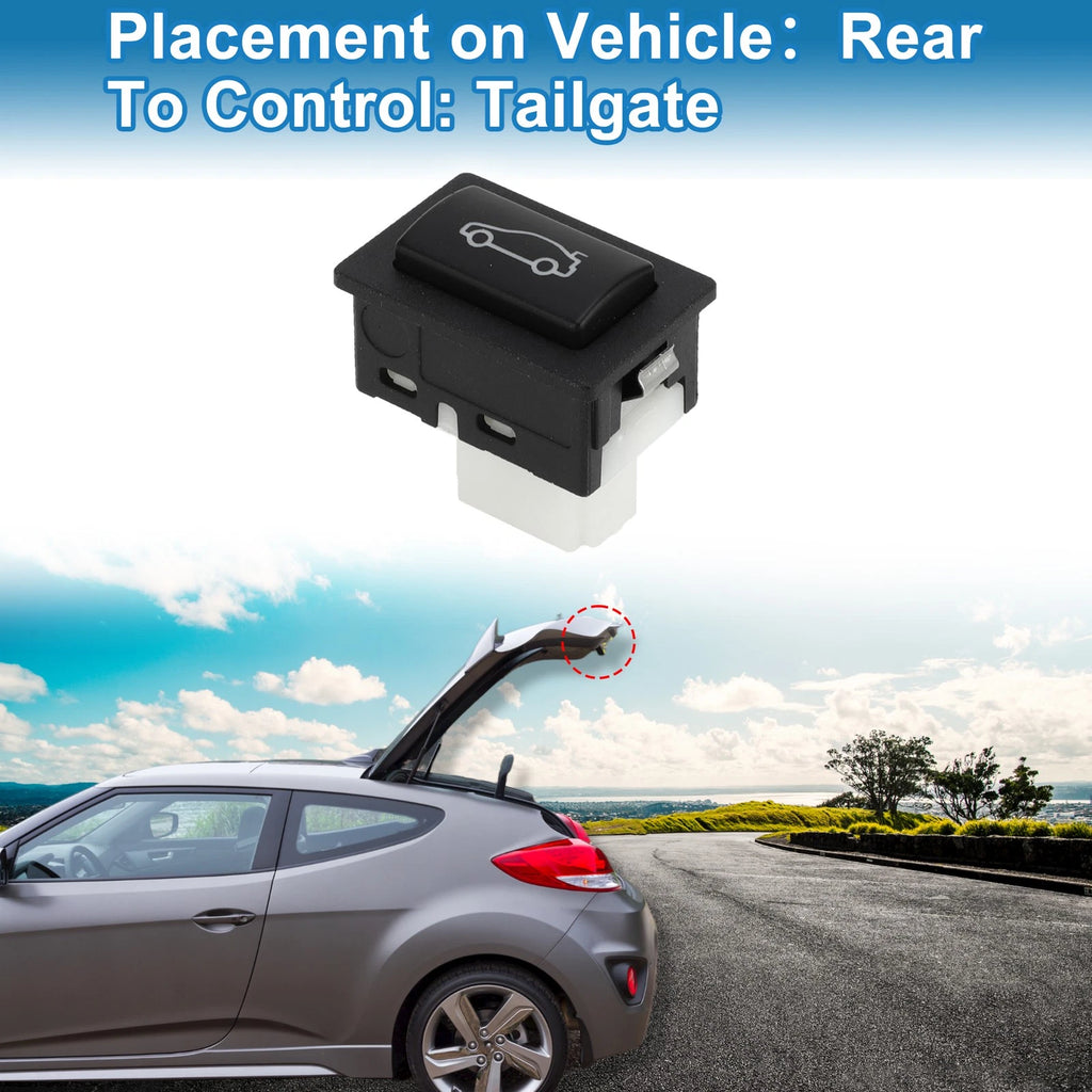 Trunk Release Switch No. 61319200316 for BMW 1 Series (2011)