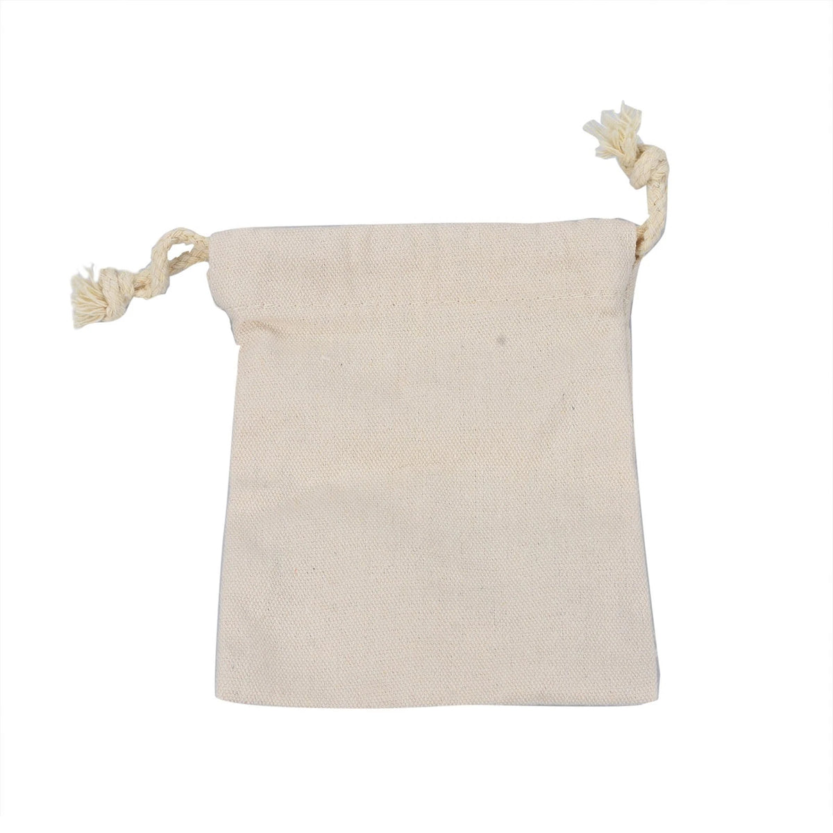 Makeup Bag for Travel Storage (Cotton, Portable, Drawstring)