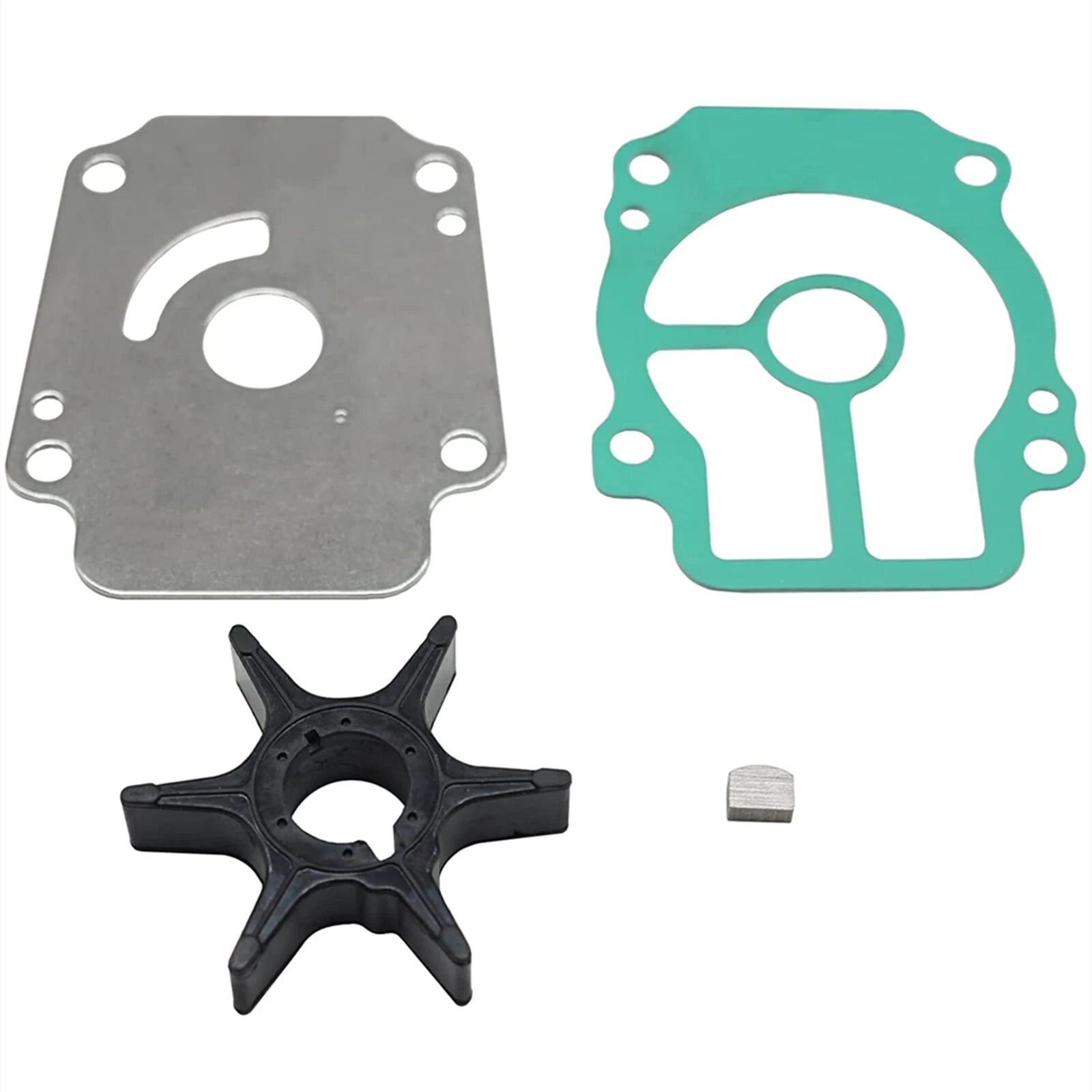 Water Pump Impeller Kit for Suzuki DF 25A 30A (17400-94L00)