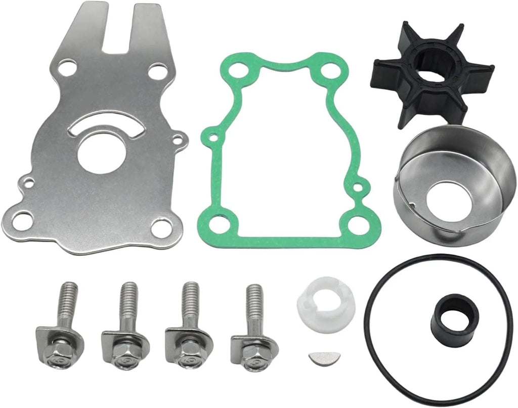 Water Pump Impeller Repair Kit for Yamaha 40HP/50/60HP Outboard (63D-W0078-01-00)
