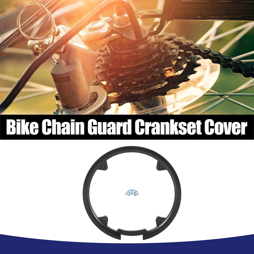 Bicycle Crankset Chain Wheel Cover 4 Hole for Universal Replacement