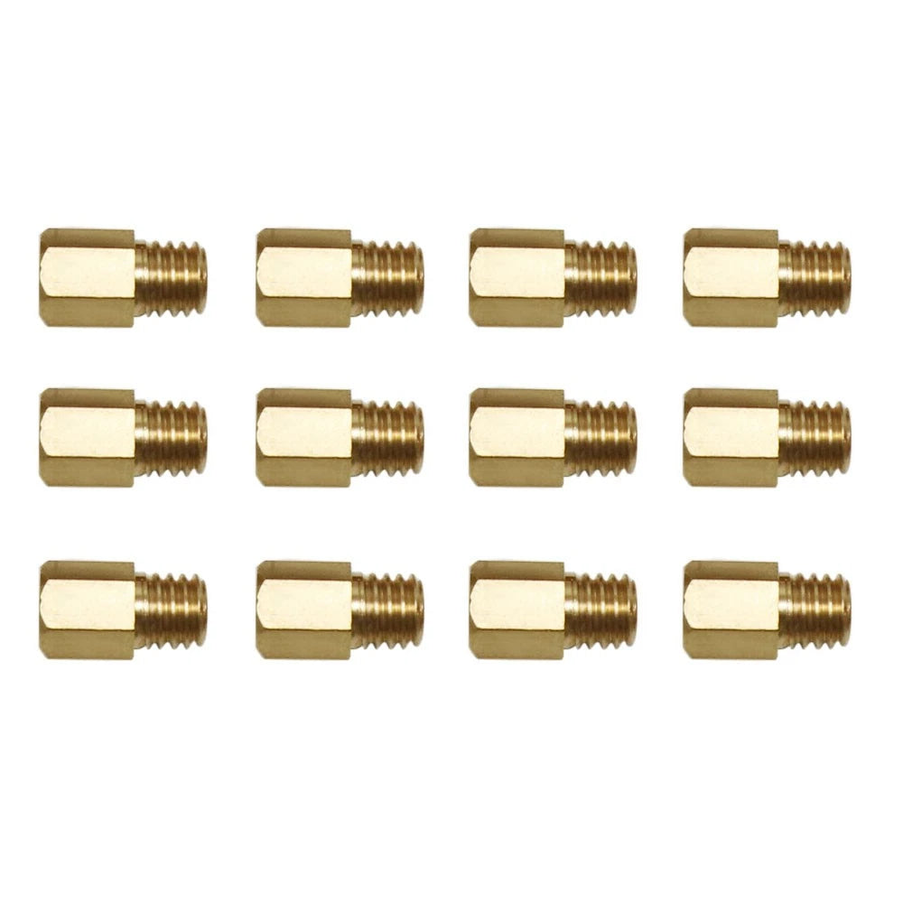 12Pcs Carburetor Main Jets Set for Mikuni VM TM (210-320)