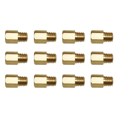 12Pcs Carburetor Main Jets Set for Mikuni VM TM (210-320)