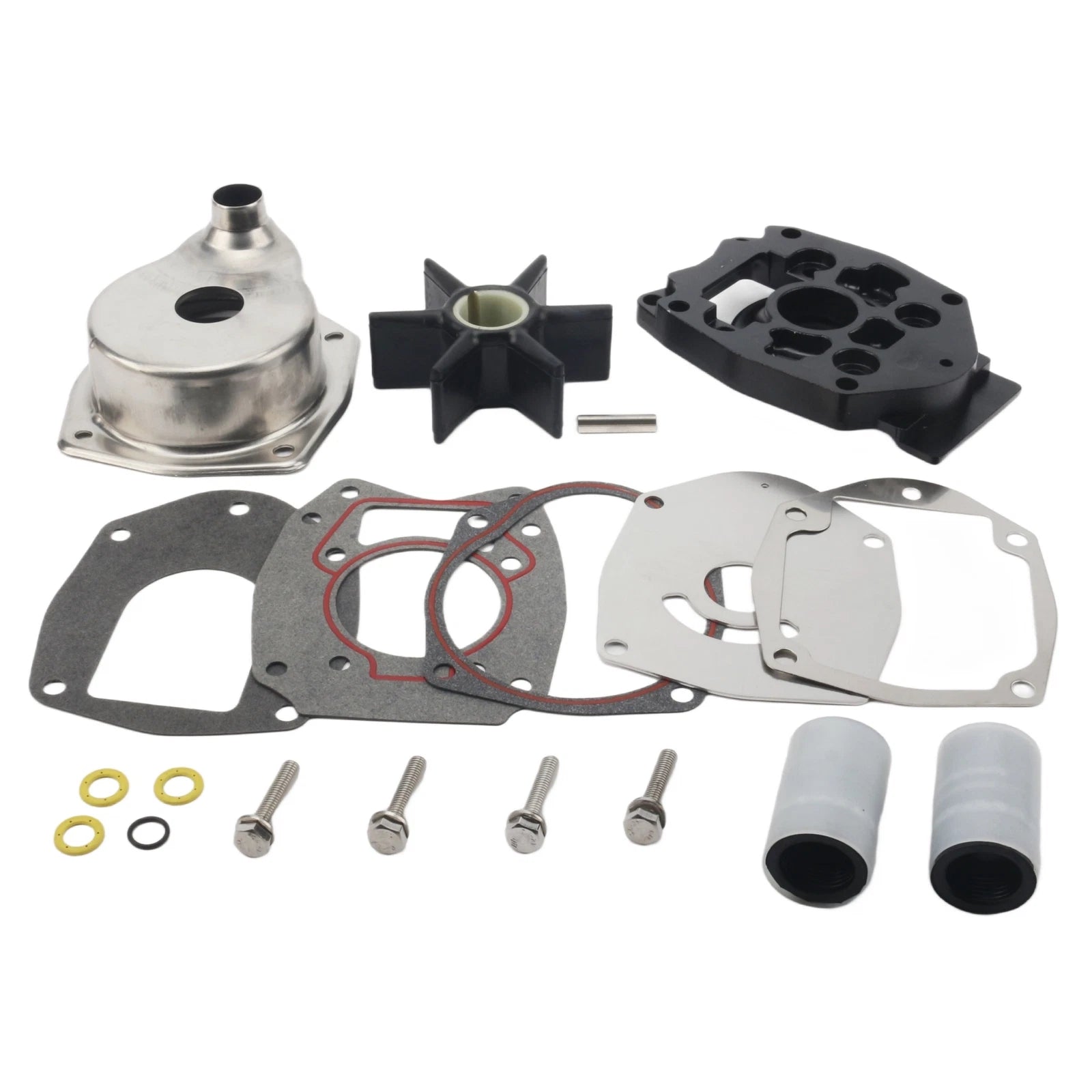 Water Pump Impeller Kit for Mercury Mariner 60-125 HP (46-8M0113799, 46-43024A7)