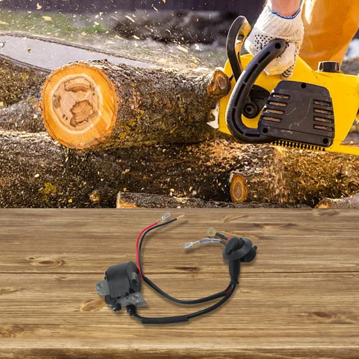 Ignition Coil for Garden Tool