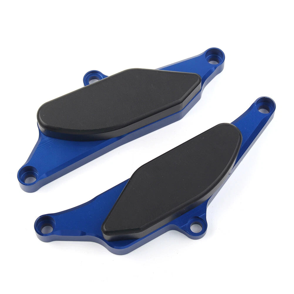 Engine Slider Frame Crash Protector Pads for Yamaha Vmax 1700 (2009–2018)