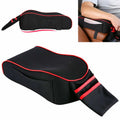 Universal Car Center Console Soft Pad Cushion Mat Memory Foam Armrest Support
